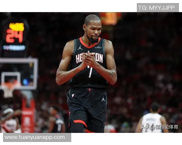 火箭首发真需调整！4小将+杜兰特成最佳选择 探花秀已完成蜕变